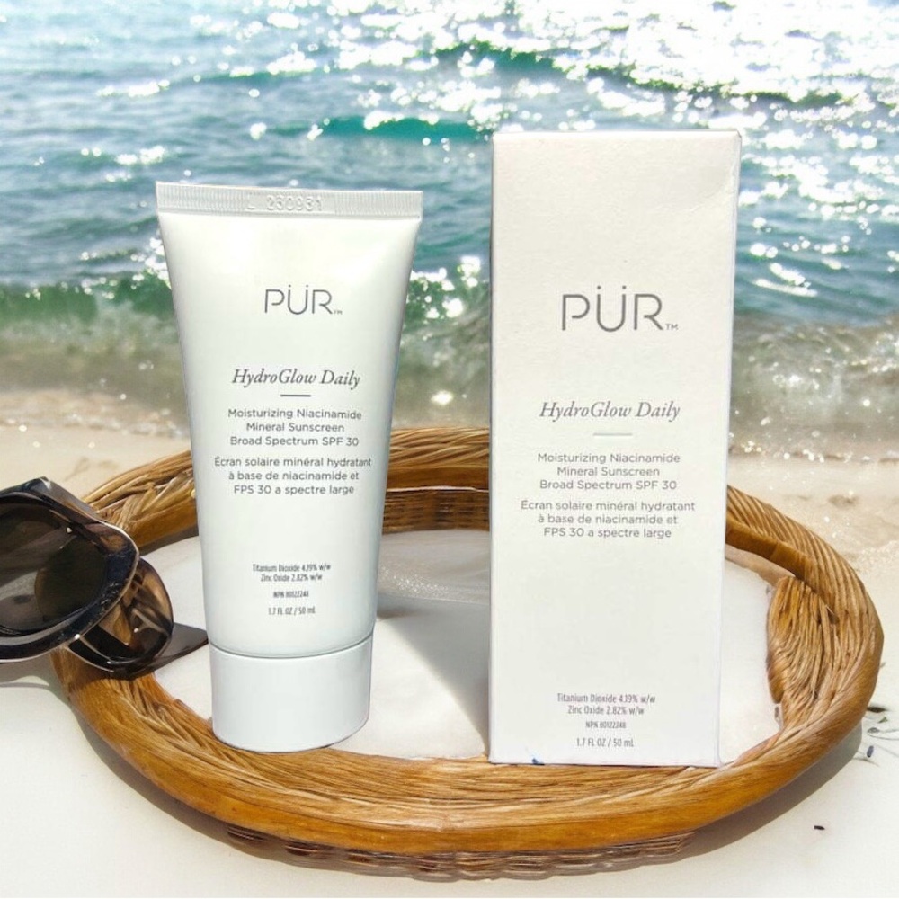 Pür HydroGlow Daily Moisturizing Niacinamide Mineral Sunscreen SPF 30 1.7oz NIB